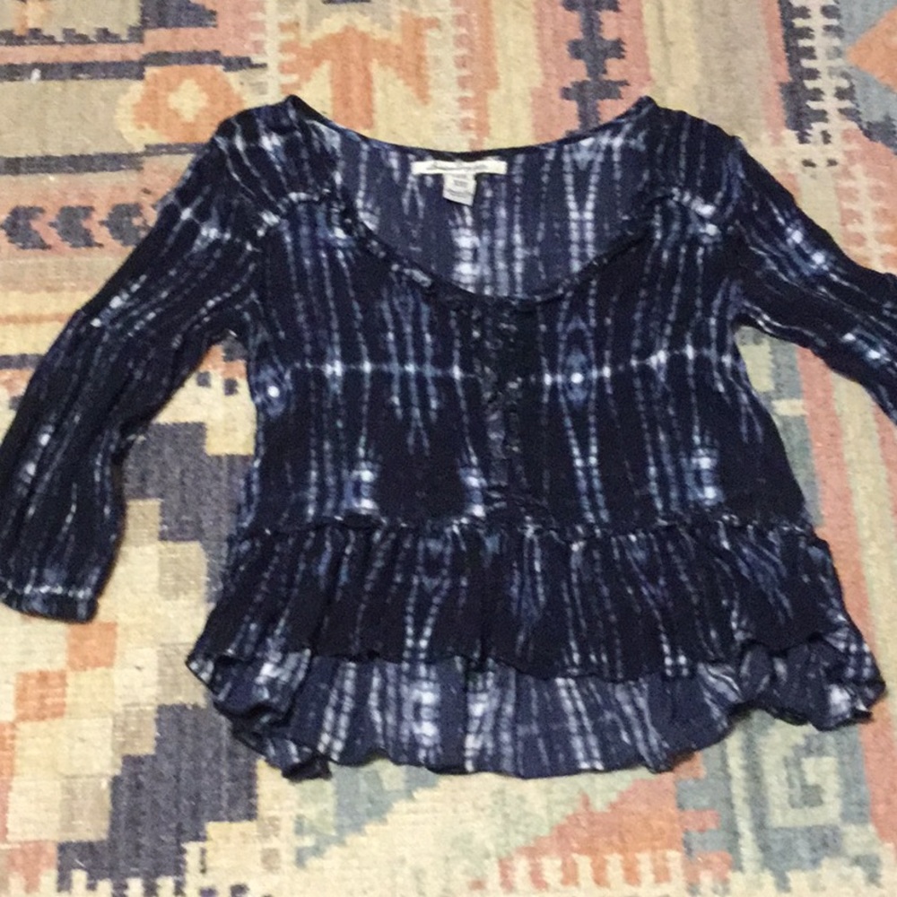 American Rag peasant top XXS